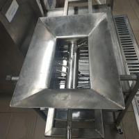 Измельчитель сырного пласта/зерна с электроприводом, 250 кг/ч