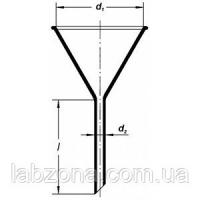 Воронка стеклянная 36, 56, 75, 100 мм