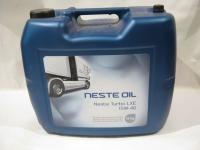Моторное масло Neste Oil Turbo LXE 15W-40 для дизельных двигателей для суровых условий