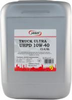 Моторное масло JASOL TRUCK ULTRA UHPD CI-4/SL 10W/40 20 л