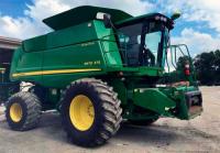 Шестерня-вал H157014 на комбайн John Deere