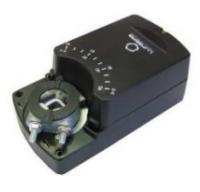 Сервопривод для заслонки шахты DA02N24PI 24V 2Nm 2-10V