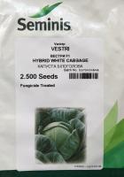 Семена капусты белокочанной Вестри F1, Seminis, 2500 шт