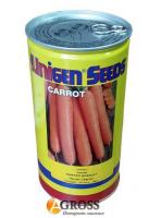 Семена моркови Нантес Скарлет, Unigen Seeds, 500 г
