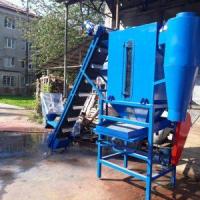 Охладитель гранул 1.5, 3 кВт, 1500 кг/год