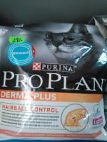 Pro Plan (derma plus) корм для кошек с чувствительной кожей 1,5 кг