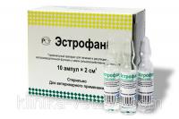 Эстрофан 2,0 ампула Bioveta Чехия гормональный ветеринарный препарат