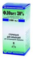 Фловет 30% (фторфеникол 300 мг) 100 мл стерильный раствор ветеринарный антибиотик