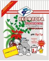 Грунт Экофлора универсальный 3,5 л.