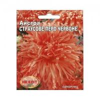 Астра Страусиное перо красные 0,3 г. НК-Элит