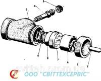 Трансмиссия колесный тормозной цилиндр для погрузчиков ЕВ-687 Balkancar