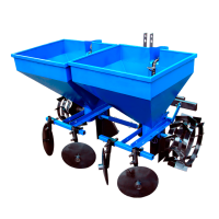 Картофелесажалка двухрядная "Премиум" для минитрактора (3т), КС12