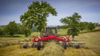 Валкообразователь 2-роторный с центральной укладкой Massey Ferguson RK