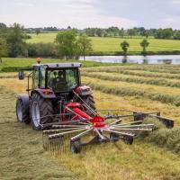 Валкообразователь однороторный Massey Ferguson RK