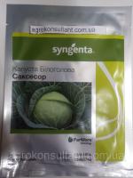 Семена капусты Саксессор F1 (Syngenta) 2500 шт, средне-поздняя (115-120 дней), белокочанная
