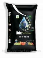 Фосфорное водорастворимое удобрение DripFertilizer 13-40-13+МЭ, 25 кг