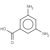 Реактив 3. 3 5 Диаминобензойная кислота. 2,3 Диаминобензойная кислота. Диаминобензойной кислоты формула. 2,5-Диаминобензойную кислоту.
