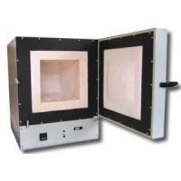 Камерная электропечь SNOL 80/1100 L – нагреватели впрессованы в волокно, микропроцессорный терморегулятор