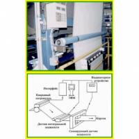 Конвейерная система контроля влажности бумаги, картона, текстиля