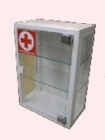 Шкаф медицинский навесной (аптечка) ШМН