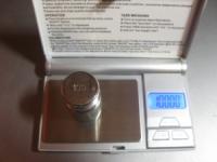 Карманные весы DIGITAL SCALE