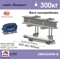 Весы монорельсовые AXIS 2BDU300М Бюджет