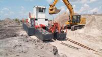 Земснаряд DRW-12D для добычи песка в карьерах