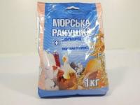 Морская ракушка для домашней птицы, 1 кг