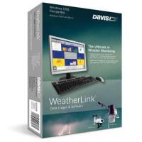 Davis 6510USB Программа WeatherLink для метеостанции Vantage Pro2 и Vantage Vue, соединение USB