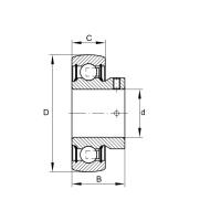 Подшипник AY 25 NPPB INA