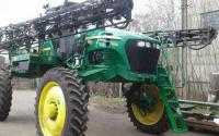 Опрыскиватель самоходный John Deere 4830 № V831