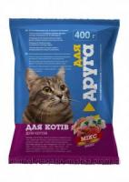 Корм коты Для друга (микс) 400г O.L.KAR.