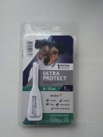 Капли Ультра протект для собак весом 4-10кг