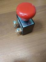 Кнопка аварийная на погрузчик R024-001, ZDK31-250