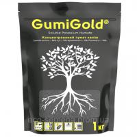 Стимулятор роста и удобрение Гумат калия (Gumi Gold) концентрат, 1кг