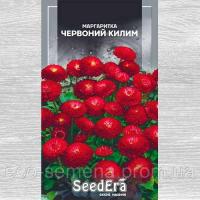 SeedEra. Семена Цветы Маргаритка Красный Ковер , 0.1 г