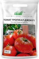 Професiйне насiння. Насіння Томат Тропiкал Джем, кущовий великоплiдний, (Фасовка, 20шт.)