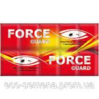 Пластина от мух и комаров FORCE GUARD, (длительное действие до 8 часов, с двойным эффектом) 10 шт/уп