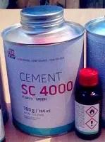 Клей двухкомпонентный Rema TIP-TOP Cement SC 4000 для конвейерных лент, 0.7 кг