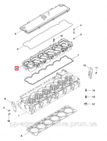 Проставка крышки клапанов 84282765