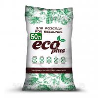 Eco Plus. Субстрат Торфяной для Расады, 50 л