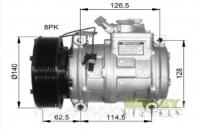 Компрессор John Deere 10PA17C OEM: RE46609