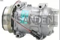 Компрессор Sanden SD7H15 CNH OEM: 8173 / 84448669 / 5040809300 / 504221553.Оригинал