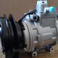 Компрессор кондиционера Denco 10РА15С 1A/150mm Komatsu WA 900 12-24v