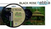 Шланг поливочный армированный Nebbia Black Rose 1/2" (12.5 мм)