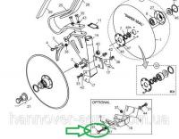 Болт M6X1X16 Din933 8.8 ZN (F01020419), F01020403, Gaspardo