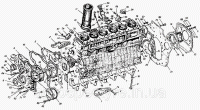 Запчасти для двигателя Д-260.1 и модиф. на трактор МТЗ 80, МТЗ 82