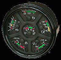 Комбинация приборов МТЗ 1221/1222/1523 (6 приб.) (КД8811-1, АР70.3801) , Б. (Арт. КД8071-4)