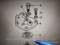 Распределитель фильтра грубой очистки для Т-40