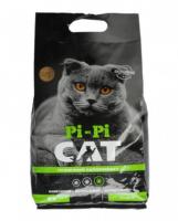Наполнитель для туалета котов Pi-Pi Cat, средний, 4,2 кг
